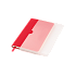 Ежедневник Spark mini A6 недатированный, красный - Фото 3