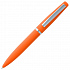 Ручка шариковая Bolt Soft Touch, оранжевая - Фото 3