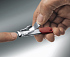 Книпсер VICTORINOX с отверстием для шнурка, сталь, красный, в блистере - Фото 4
