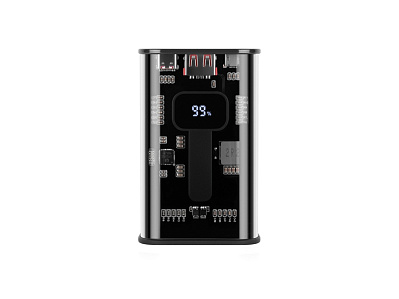 Внешний аккумулятор NEO Zion, 10000 mAh (Серый)
