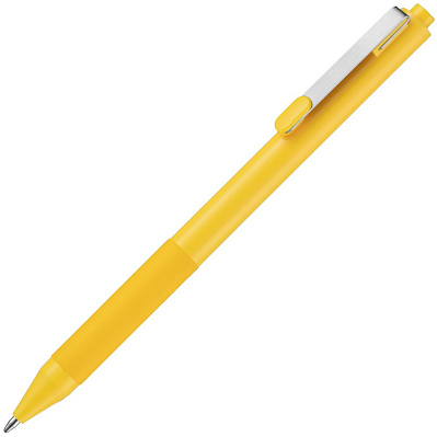 Ручка шариковая Renk, желтая (Желтый)