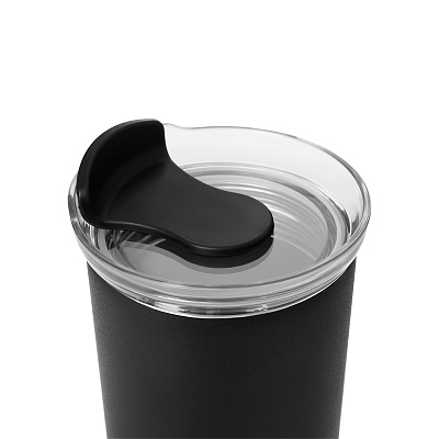 Термокружка вакуумная Страда (Strada), черная