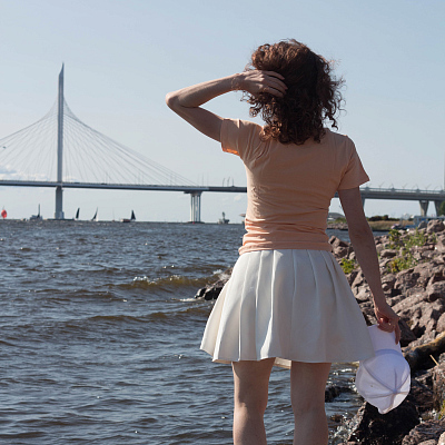 Футболка женская REDFORT стрейч