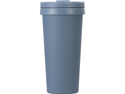 Вакуумная термокружка Grant, soft-touch, тубус