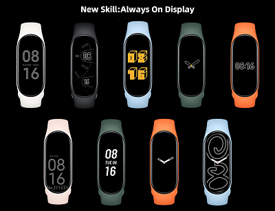 Смарт-браслет Xiaomi Mi Smart Band 7