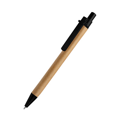 Шариковая ручка Natural Bio, черная (Черный)