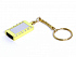 USB 2.0- флешка на 8 Гб Кулон с кристаллами и мини чипом - Фото 2