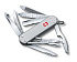 Нож-брелок VICTORINOX Mini Champ Alox, 58 мм, 15 функций, алюминиевая рукоять, серебристый - Фото 1