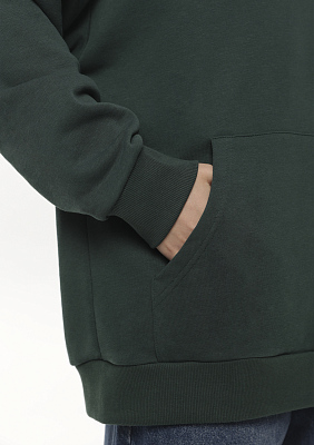 Худи унисекс STAN оверсайз футер без начёса 350, 66