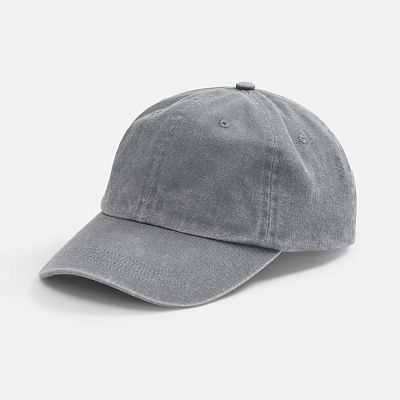 Бейсболка Berwi, серая (Серый)