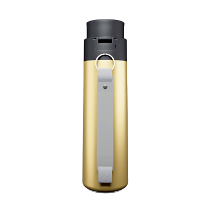 Умная бутылка-термос Aquame 2.0, серебро