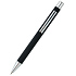 Ручка металлическая Rebecca софт-тач, черная - Фото 2