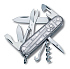 Нож перочинный VICTORINOX Climber, 91 мм, 14 функций,  полупрозрачный серебристый - Фото 1