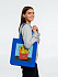 Холщовая сумка «Фри», ярко-синяя - Фото 3