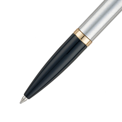 Ручка шариковая Pierre Cardin GAMME CLASSIC, цвет - серебристый. Упаковка Е