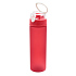 Пластиковая бутылка Narada Soft-touch, красная - Фото 2