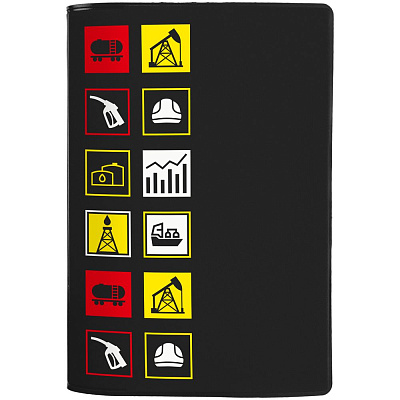 Обложка для паспорта Industry ver.2 нефть и газ