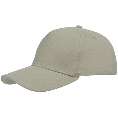 Бейсболка Standard, красная (Серый)