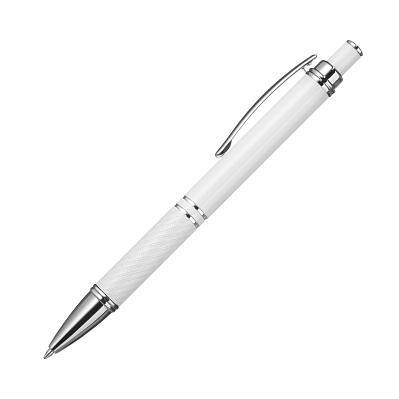 Шариковая ручка Crocus, белая (Белый)