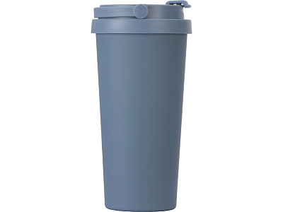 Вакуумная термокружка Grant, soft-touch, тубус