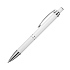 Шариковая ручка Crocus, белая - Фото 1