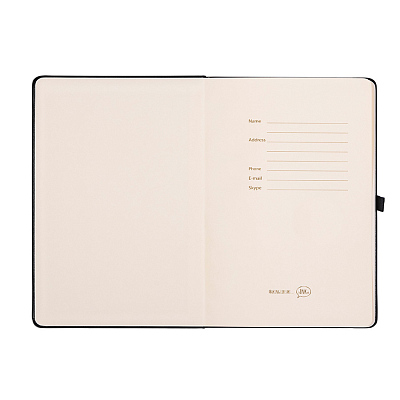 Бизнес-блокнот GLORI, A5, темно-зеленый, твердая обложка, в линейку