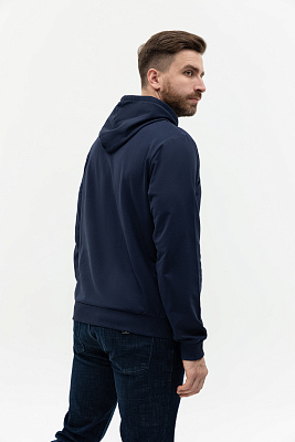 Худи унисекс STAN футер без начёса 260, 23