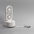 Портативный увлажнитель воздуха "Smart Wind" с двумя вентиляторами, белый - Фото 5
