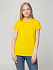 Рубашка поло женская Virma Lady, желтая - Фото 5