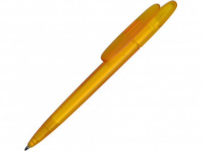 Ручка пластиковая шариковая Prodir DS5 TFF (Желтый)