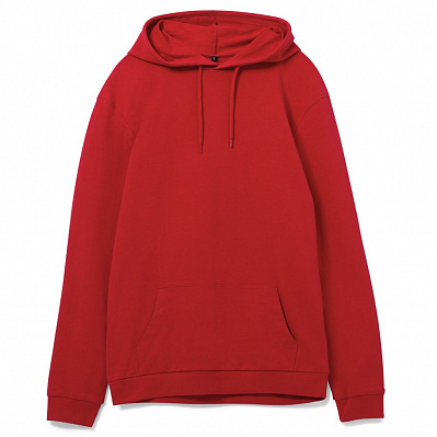 Толстовка с капюшоном унисекс Hoodie, красная (Красный)