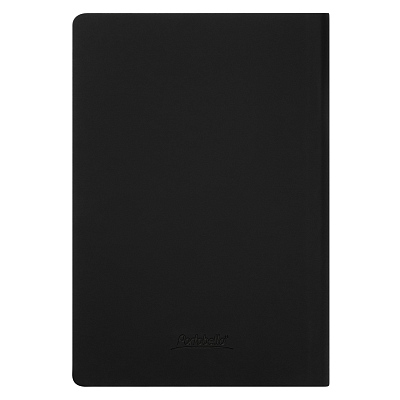 Ежедневник Spark недатированный, черный (с упаковкой, со стикерами)