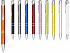 Ручка металлическая шариковая Moneta с анодированным покрытием - Фото 3