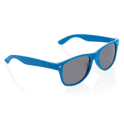 Солнцезащитные очки UV 400 (Королевский синий; черный)