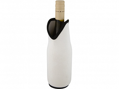 Чехол для бутылки Noun из переработанного неопрена (Белый)