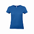 Футболка женская Exact 190/women, ярко-синий - Фото 1