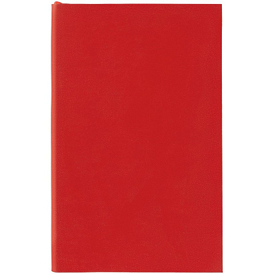 Ежедневник Flat Mini, недатированный  (Красный)