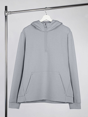 Анорак унисекс Lovi, молочно-белый (Серый)