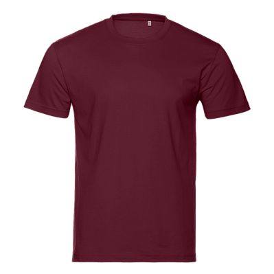 Футболка унисекс STAN, хлопок 150, 51 (Бордовый)