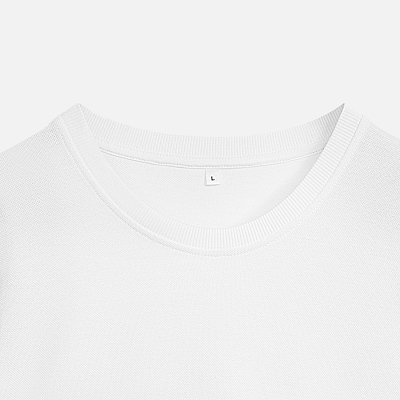 Футболка унисекс премиум AURA, белый