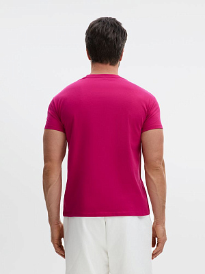 Футболка Imperial 190, ярко-розовая (фуксия)