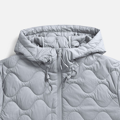 Куртка унисекс Tarnaby, светло-серая