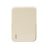 Внешний аккумулятор Union PD 10000mAh с функцией беспроводной зарядки 15W, бежевый - Фото 4
