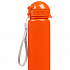 Бутылка для воды Barley, оранжевая - Фото 3