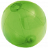 Надувной пляжный мяч Sun and Fun, полупрозрачный зеленый - Фото 1