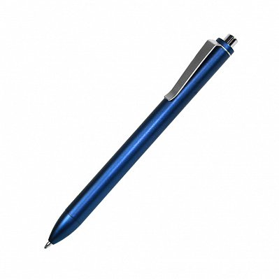 M2, ручка шариковая, пластик, металл (Синий)