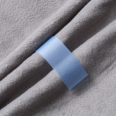 Лента силиконовая Biguna 35 S, прозрачная голубая, 40 см (Прозрачный)