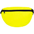Поясная сумка Manifest Color из светоотражающей ткани, неон-желтая - Фото 4