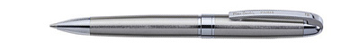 Ручка шариковая Pierre Cardin GAMME. Цвет - стальной. Упаковка Е или Е-1 (Серебристый)