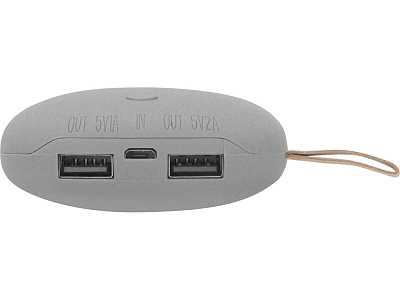 Внешний аккумулятор в форме камня Stone, 7800 mAh